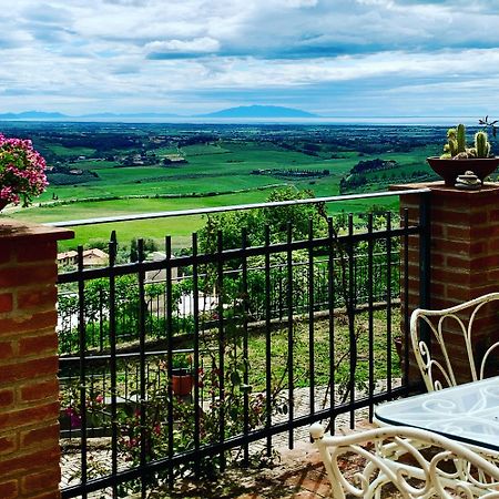 Casa Cerboneschi Bed & Breakfast Casale Marittimo Bagian luar foto