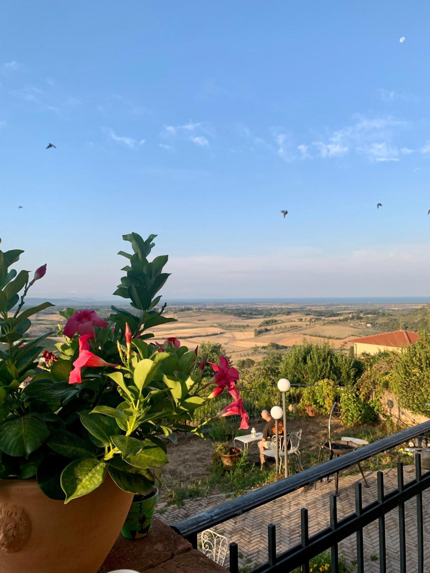 Casa Cerboneschi Bed & Breakfast Casale Marittimo Bagian luar foto