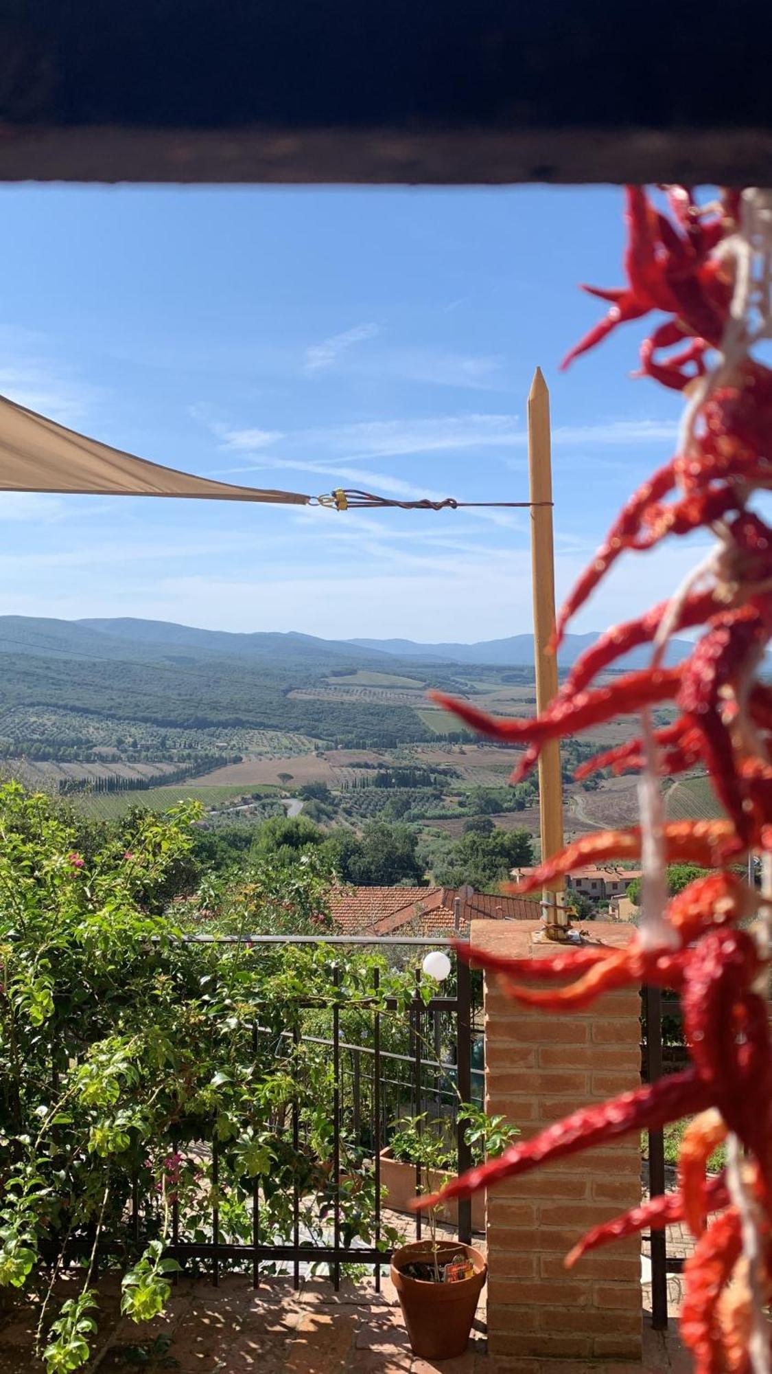 Casa Cerboneschi Bed & Breakfast Casale Marittimo Bagian luar foto