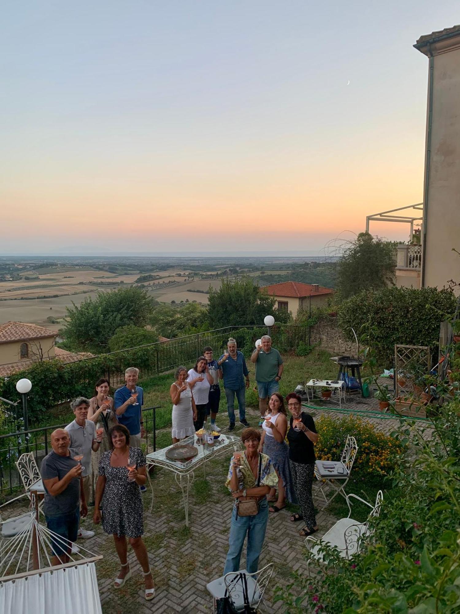 Casa Cerboneschi Bed & Breakfast Casale Marittimo Bagian luar foto