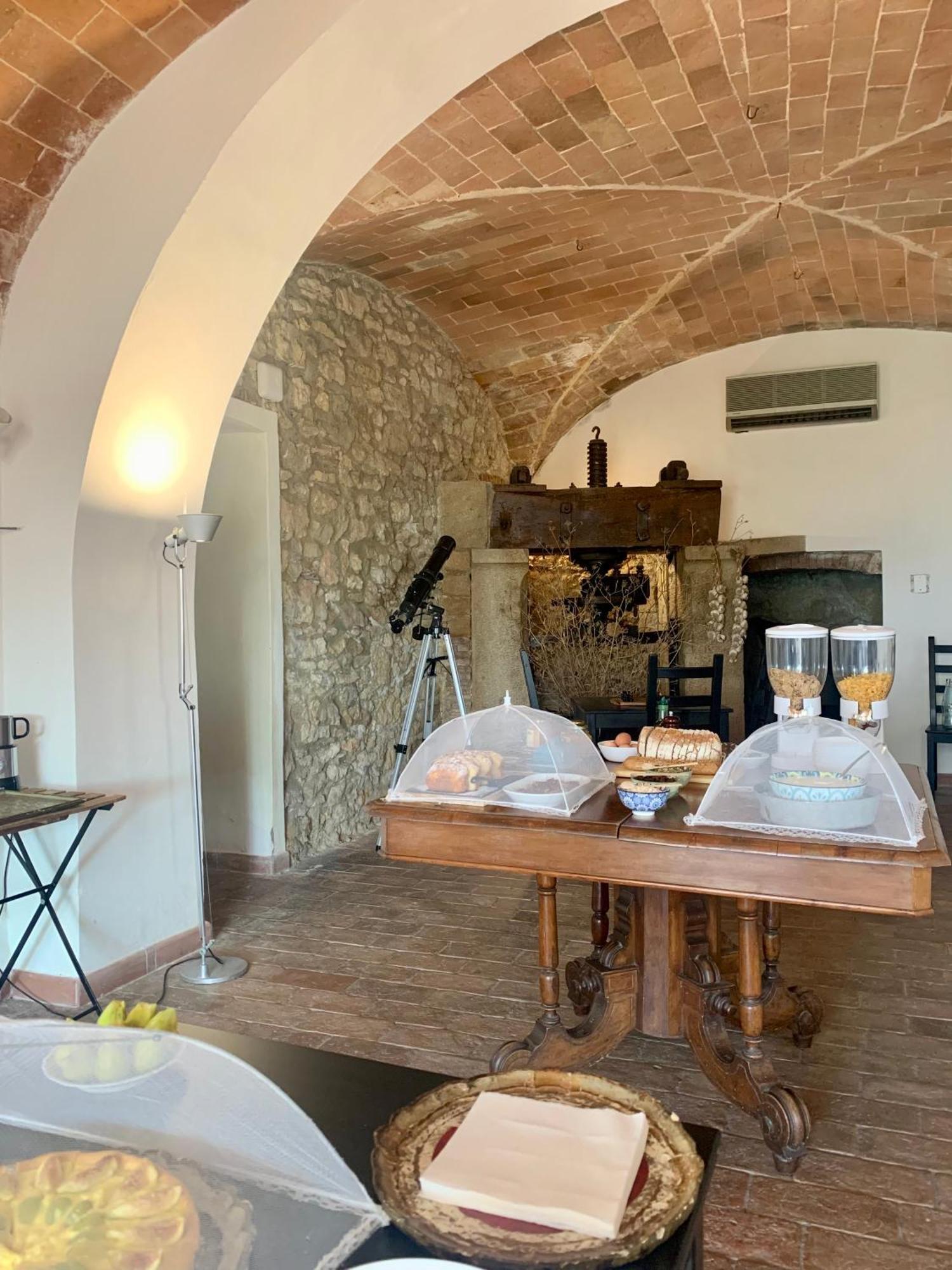 Casa Cerboneschi Bed & Breakfast Casale Marittimo Bagian luar foto