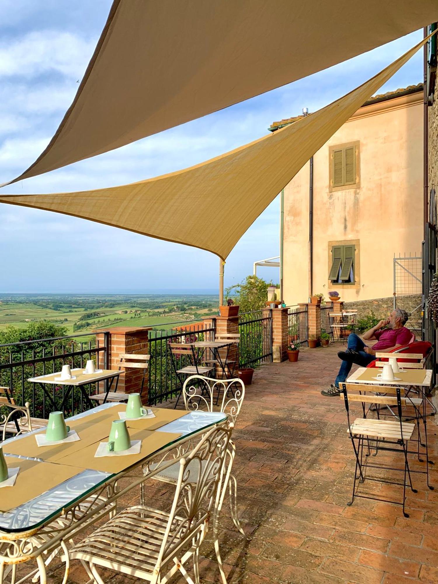 Casa Cerboneschi Bed & Breakfast Casale Marittimo Bagian luar foto