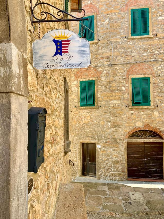 Casa Cerboneschi Bed & Breakfast Casale Marittimo Bagian luar foto