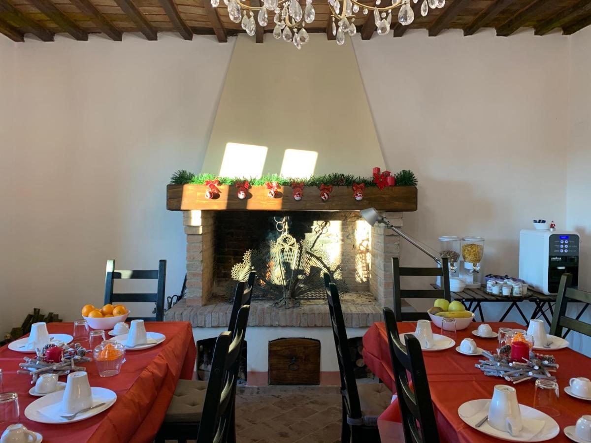 Casa Cerboneschi Bed & Breakfast Casale Marittimo Bagian luar foto