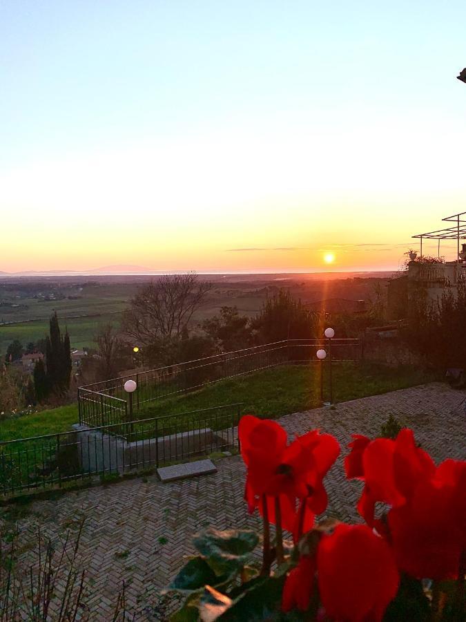 Casa Cerboneschi Bed & Breakfast Casale Marittimo Bagian luar foto