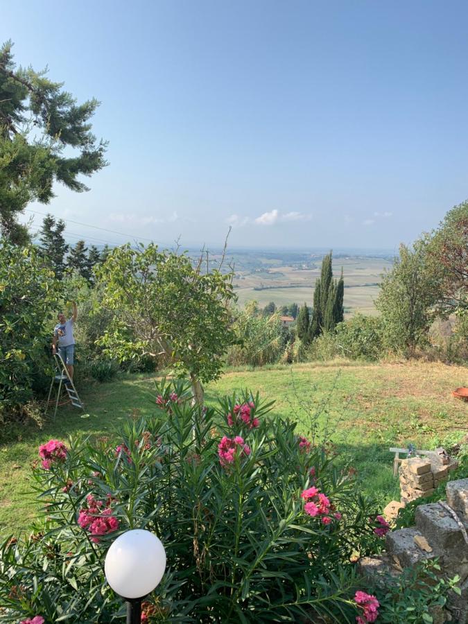 Casa Cerboneschi Bed & Breakfast Casale Marittimo Bagian luar foto